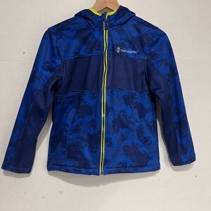 Free Country Super Softshell Jacket   Boys Size 10-12